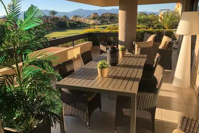 Image de appartement de luxe situé sur le domaine du golf