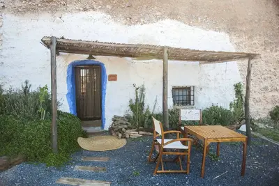 Image de Grotte d'Almendro dans le complexe Balcones de Piedad, Guadix. Grenade. Pour 4 personnes.