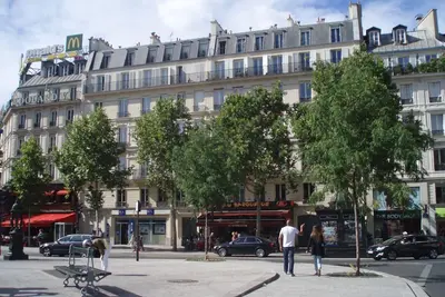 Image de Grand Studio Montparnasse-très proche du Métro -