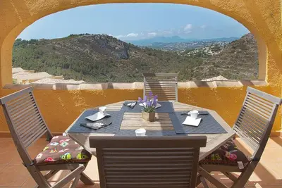 Image de Velazquez, Appartement pour personnes Ă Benitachell avec piscine communautaire et wifi gratuit