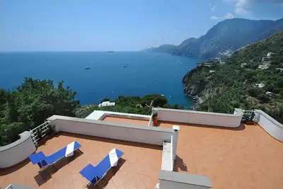 Image de Villa Ă Positano avec 3 chambres Ă coucher, 7 couchages