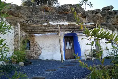 Image de Grotte de Granado dans le complexe des Balcones de Piedad. Guadix-Granada. Pour 5 Pax