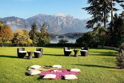 Image de Spacieux appartement avec jardin avec vue lac et montagne pouvant accueillir jusqu'à 8 invités