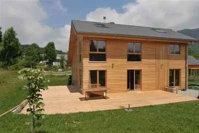 Image de Maison ossature bois à Autrans - Vercors - Isère