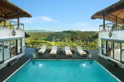 Image de ❤ Private Jungle Estate | 5☆ Service & Views | 7br
