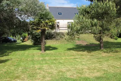 Image de Villa 4 Personnes \/ Grand Jardin 7000m² \/ Roscanvel, Presqu'île de Crozon, réserve naturelle.