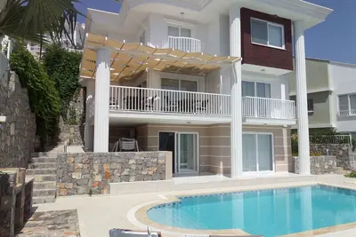 Image de Fantastique villa de 4\/5 chambres avec piscine privée, à proximité du village de Sarigerme