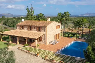 Image de Son Auba, Finca à Muro, Majorque