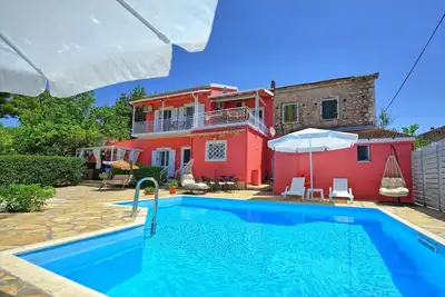 Image de Villa Giador - Maison de vacances en bord de mer avec piscine à Corfou, Grèce
