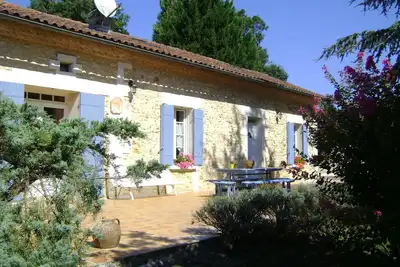 Image de Maison avec piscine dans le Périgord Vert.