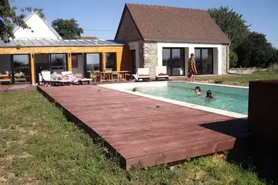 Image de Villa Piscine 10 pers à 95Km de Paris