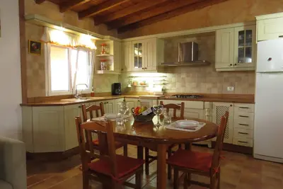 Image de Maison traditionnelle de style canarien