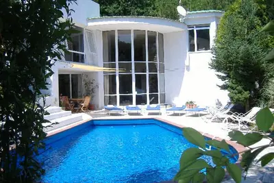 Villa Ettore dans la péninsule de Sorrente, avec piscine priv��e, peut accueillir jusqu'à 10 personnes