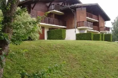 Image de Studio dans chalet de montagne