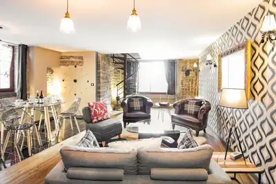 Image de Gite de charme dans village médiéval à 1mn à pied des commerces et restaurants
