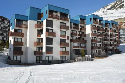 Image de Appart Ă Val Thorens sans vis Ă vis 2 Ă 6 personnes ski aux pieds Ă 50 m de Esf