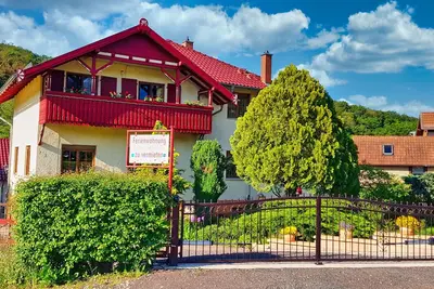 Appartement au Rennsteig, situé directement à Eisenach, sur le versant sud de la Wartburg