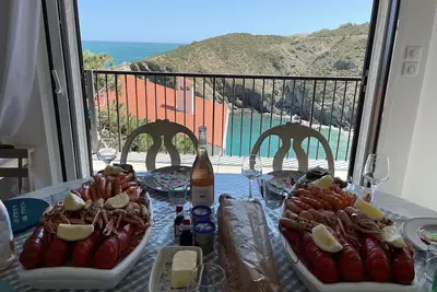 Image de Exclusif maison avec vue panoramique sur la mer Méditerranée