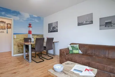 Image de Appartement confortable sur la mer du Nord
