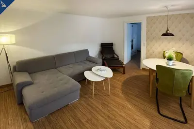 Image de Fantastique, près de la plage appartement avec terrasse, Wi-Fi et parking
