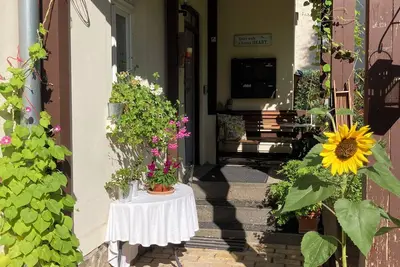Image de App. avec 4 chambres, Cuisine, bain et toilette,
