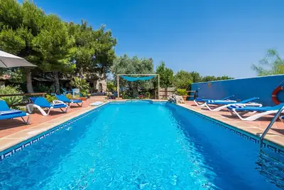 Image de Sustainable rural finca Sa Sort Mallorca with pool