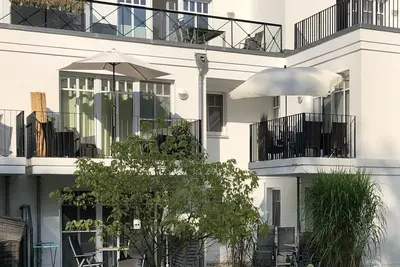 Image de Plage Residenz Heiligendamm - Appartement de luxe directement sur la mer, bon emplacement!