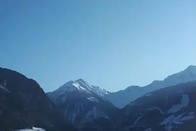 Image de Grand appartement (80 m²) avec une vue directe sur les montagnes du parc national