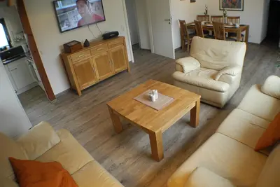 Image de Lutt Hus - Près de la maison de plage avec grande terrasse et barbecue