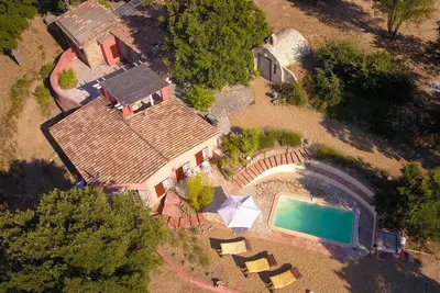 Image de Maison de vacances dans les collines de la Côte d'Azur