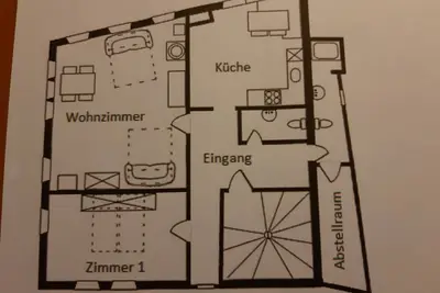 Image de Appartement unique au coeur de la vieille ville de Visp \/ Wallis