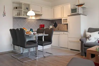 Image de 80 m de la plage très central | Appartement supérieur pour 2-3 personnes