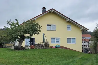 Image de 1 chambre à coucher apt. 'U1' 1-3 personnes, environ 40 mètres carrés, à Usingen, 25 km à Francfort-Nord.