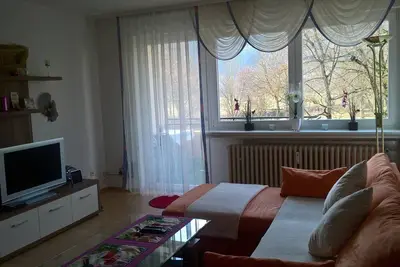 Image de Apartment directly on the Salinenpromenande