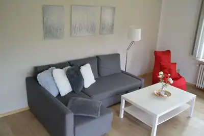 Image de Nouveau en 2018! Appartement ensoleillé de 90 m² avec jardin