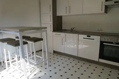 Image de Maison à colombages ensoleillée près de Francfort \/ M