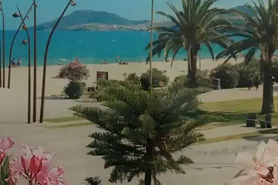 Image de Maison mitoyenne climatisée avec piscine, plage à 500m, dans un joli parc arboré