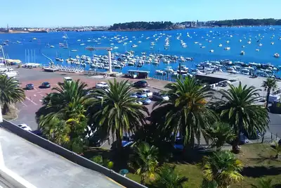 Image de Panorama exeptionnel, appartement très lumineux, calme assuré. Grandes marées.