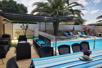 Image de Villa 3 *Climatisée avec Piscine Chauffée à 10min des plages