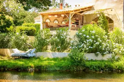 Image de Gite Au fil de l'eau, un havre de paix situé à Montolieu & au bord de la rivière