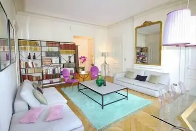 Image de Paris Lyrique, 3 Ch / 2 SdB, 8 personnes, 130 m²