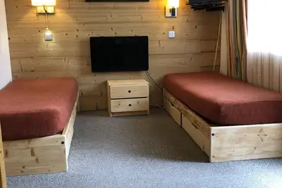 Image de Location appartement plagne bellecote pied des pistes au sud
