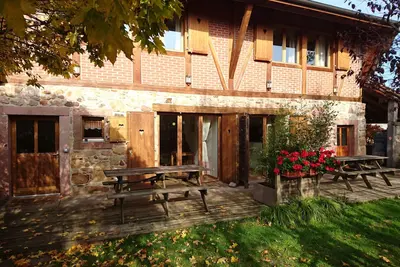 Image de Double duplex proche de Colmar