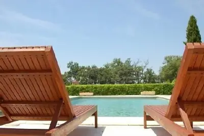 Image de Villa climatisée 1km du village caromb -vaucluse 8 personnes