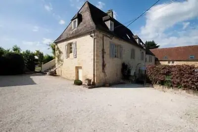 Image de Gite Castelnaud, maison principale de la Propriété