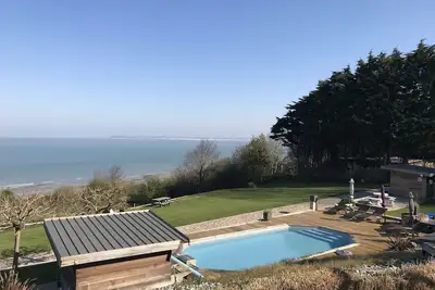 Image de Domaine du Grand Bec - Le PĂŞcheur, piscine, tennis, plage