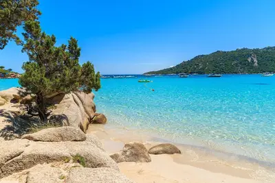 Image de Beau T2 Mezzanine 6 pers à 250m de la Plage avec Piscine CHAUFFÉE & Tennis (205)
