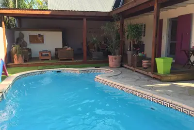 Image de Villa avec Piscine Grand Fond