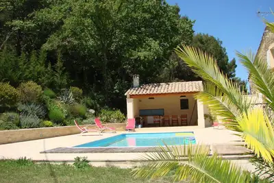 Image de gite 8 personnes dans mas provencal