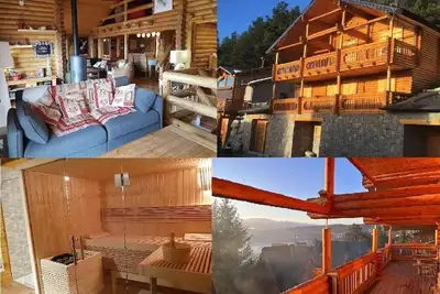 Image de Chalet Charme 12Pax 6 ch - Vue Lac- Sauna+Bain Nordique - 4 salles de bain 5 Wc